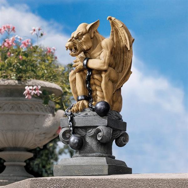 Ball & Chain Gargoyle Statue plus freight