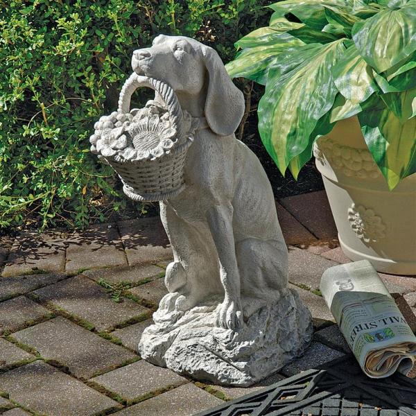 Mans Best Friend Dog Statue plus freight