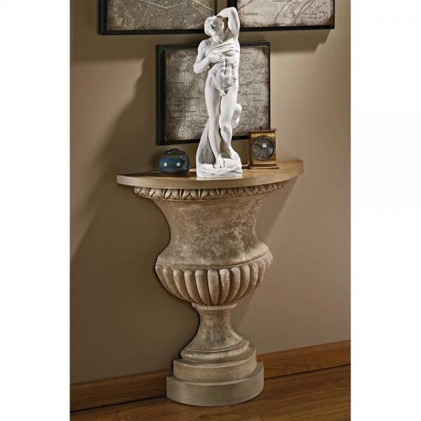 Garden of Versailles Wall Urn Console plus freight