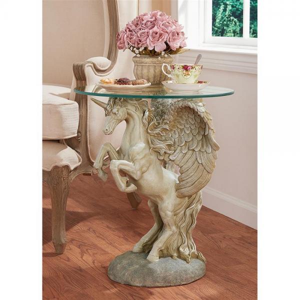 Mystical Winged Unicorn Table plus freight