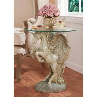 Mystical Winged Unicorn Table plus freight-DTEU31323