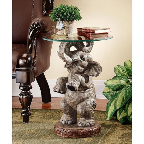 Good Fortune Elephant Table plus freight