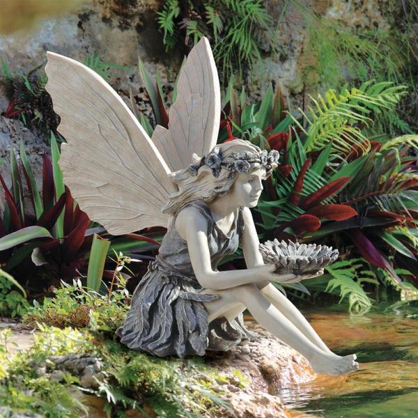 Sunflower Fairy Statue plus freight