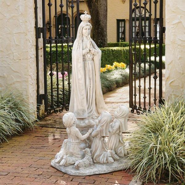 Estate Our Lady of Fatima Statue plus freight