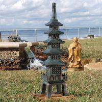 Nara Temple Garden Pagoda Statue plus freight-DTEU7430