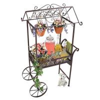 Jardin A La Francaise Flower Pushcart plus freight-DTFU12261