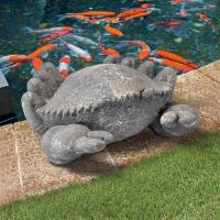 Large Cantankerous Stone Crab Statue plus freight-DTFU13481