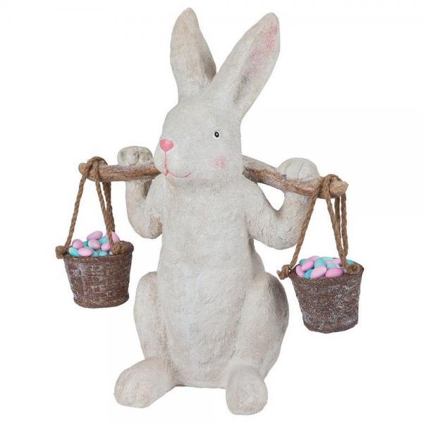 Ezekiel Rabbit Easter Bunny Statue plus freight