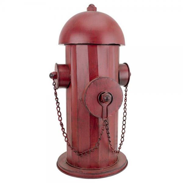 Medium Metal Replica Fire Hydrant plus freight