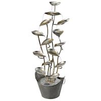 Rain Forest Leaves Metal Fountain plus freight-DTFU72447