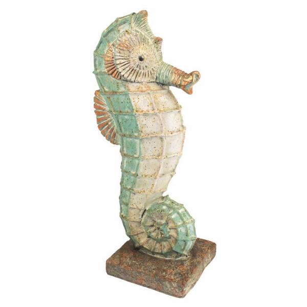 Medium Seabiscuit Seahorse Statue plus freight