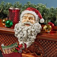 Ho Ho Hold It Santa Stocking Holder plus freight-DTFU82976