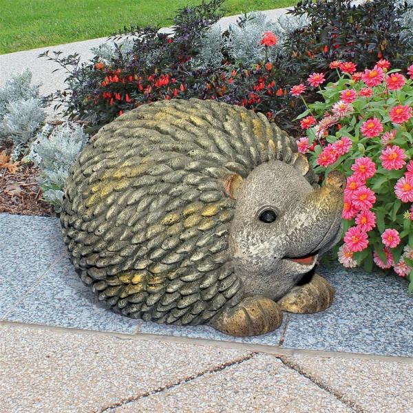 Humongous Hedgehog Garden Statue plus freight