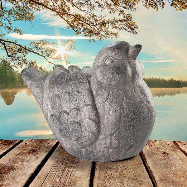 Fine Feathered Friend Chubby Bird Statue plus freight