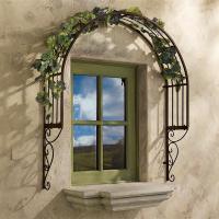 Thornbury Window Trellis plus freight-DTFZ1579