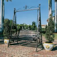 Rockaway Metal Garden Swing plus freight-DTFZ4016