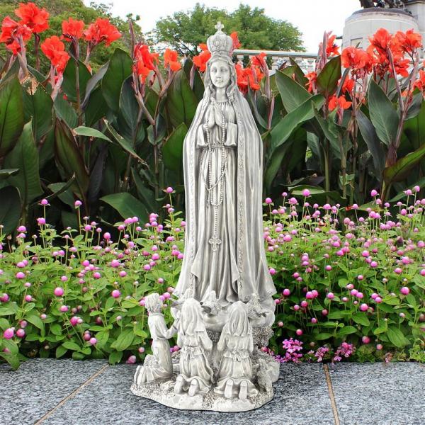 Large Our Lady of Fatima Statue plus freight