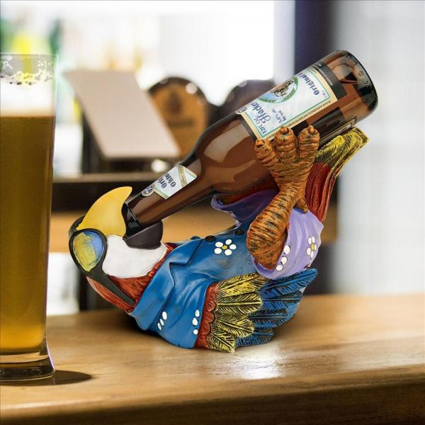 Beer Buddy Tiki Parrot Statue plus freight
