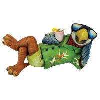 Just Chillin Tiki Parrot Statue plus freight-DTHF308512