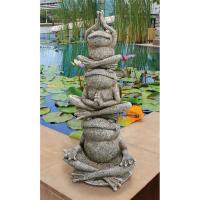 Tower of Frog Power Statue plus freight-DTHF308971