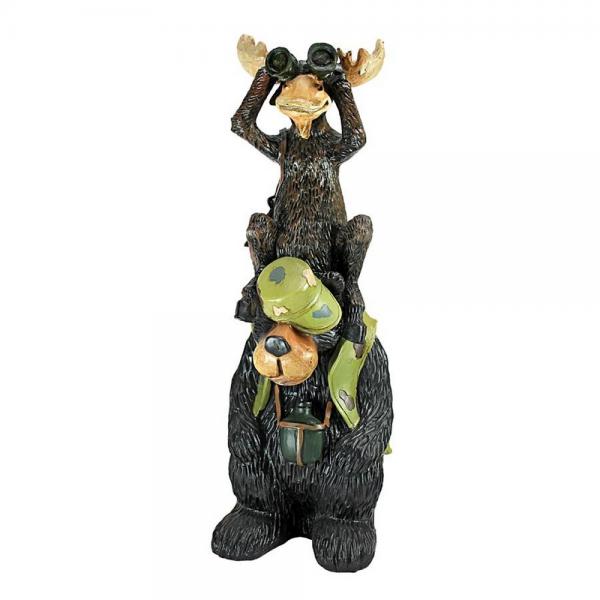 Back Woods Hunting Buddies Statue plus freight