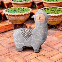 Andes The Little Alpaca Statue plus freight-DTHT21052532
