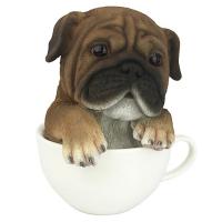 Pup In Cup Pug plus freight-DTHT8740