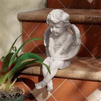 Angel of Meditation Statue plus freight-DTJE101261
