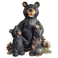 Black Forest Bear Pair plus freight-DTJE228500