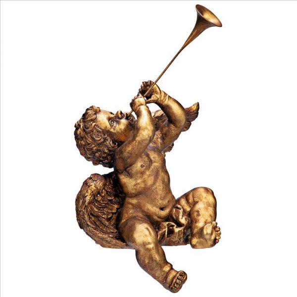 Trumpeting Boy Angel plus freight