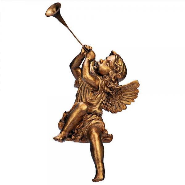 Trumpeting Girl Angel plus freight