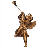 Trumpeting Girl Angel plus freight-DTJE30802