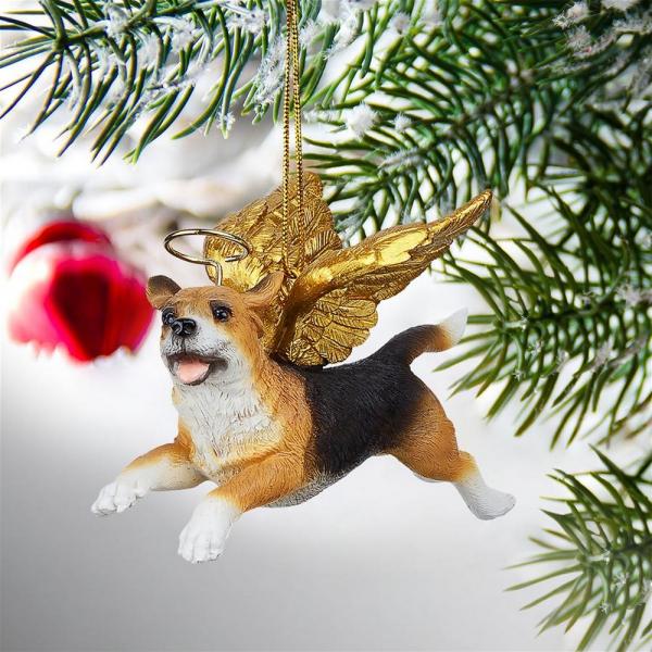 Angel Beagle Ornament plus freight