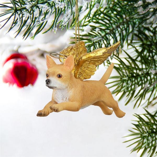 Angel Chihuahua Ornament plus freight