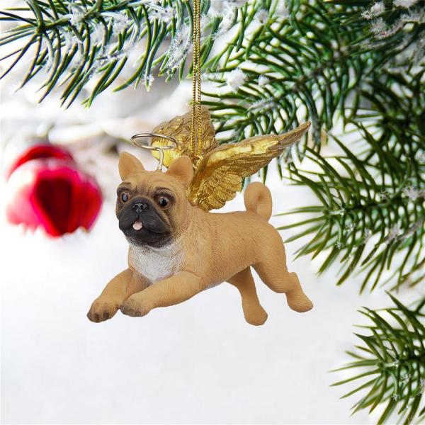 Angel Pug Ornament plus freight