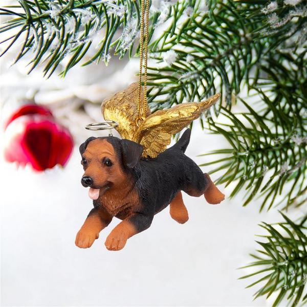 Angel Rottweiler Ornament plus freight