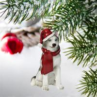 Siberian Huskey Ornament plus freight-DTJH576306