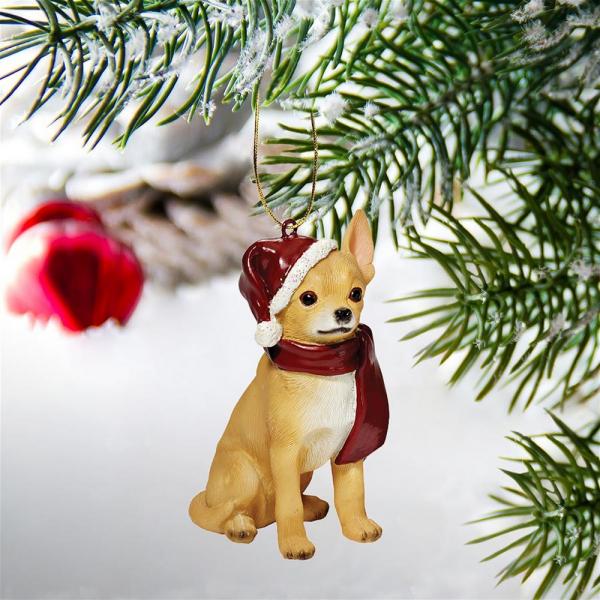 Chihuahua Ornament plus freight