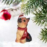 Yorkie Ornament plus freight-DTJH576319