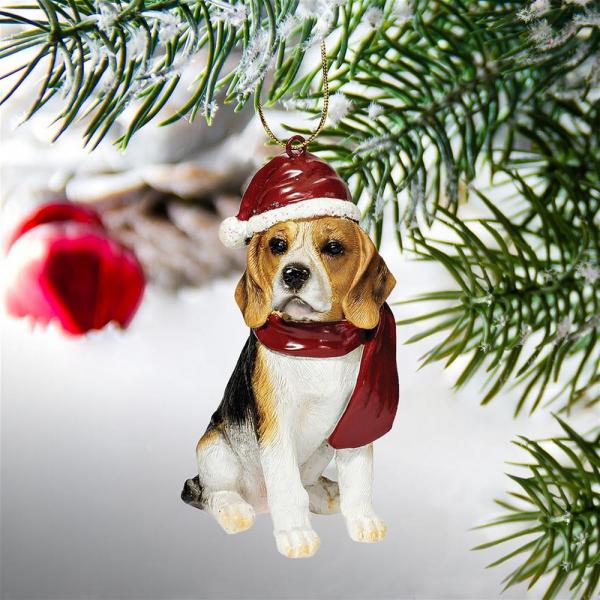 Beagle Ornament plus freight