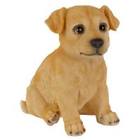Golden Retreiver Puppy Partner Statue plus freight-DTJQ100671