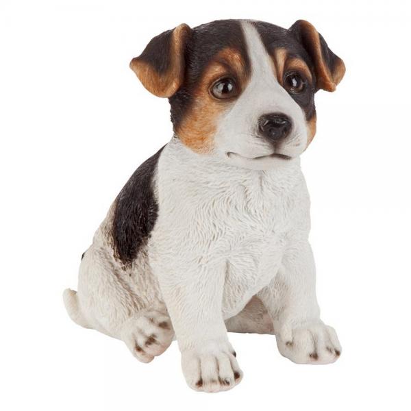 Jack Russel Terrier Puppy Partner Statue plus freight