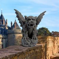 Giant Florentine Gargoyle plus freight-DTJQ10220