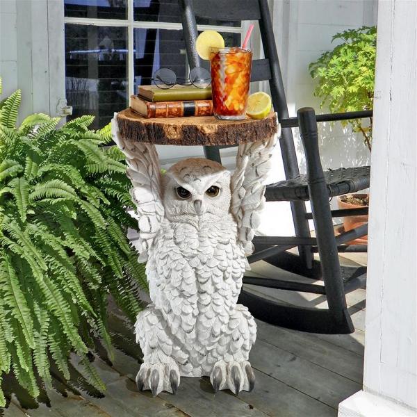 Wisdom Owl Sculptural Side Table plus freight