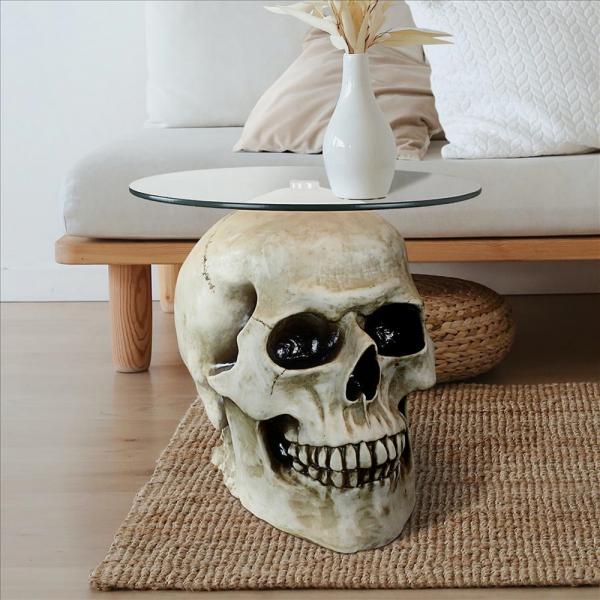 Bone Skull Table plus freight
