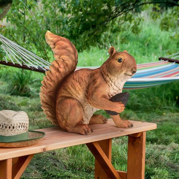 Wiley of The Forest Squirrel Statue plus freight