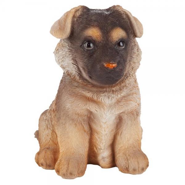 German Shepherd Puppy Partner Statue plus freight