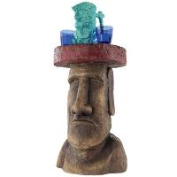 Easter Island Moai Side Table plus freight-DTJQ12149