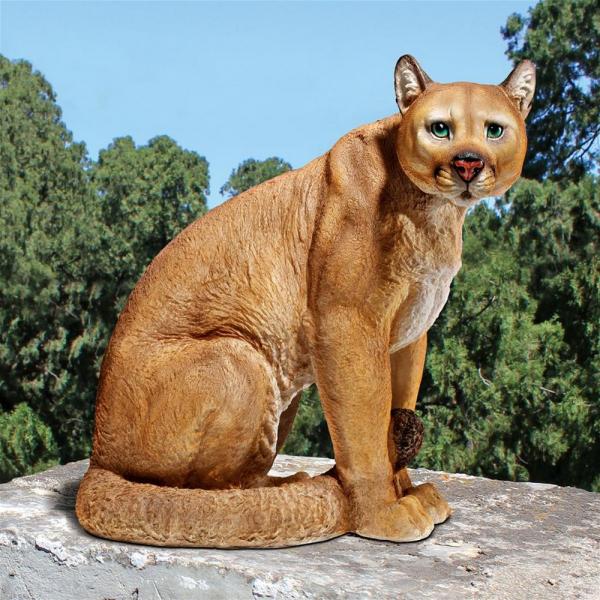 American Mountain Cougar Statue plus freight