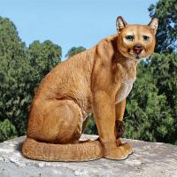 American Mountain Cougar Statue plus freight-DTJQ5746